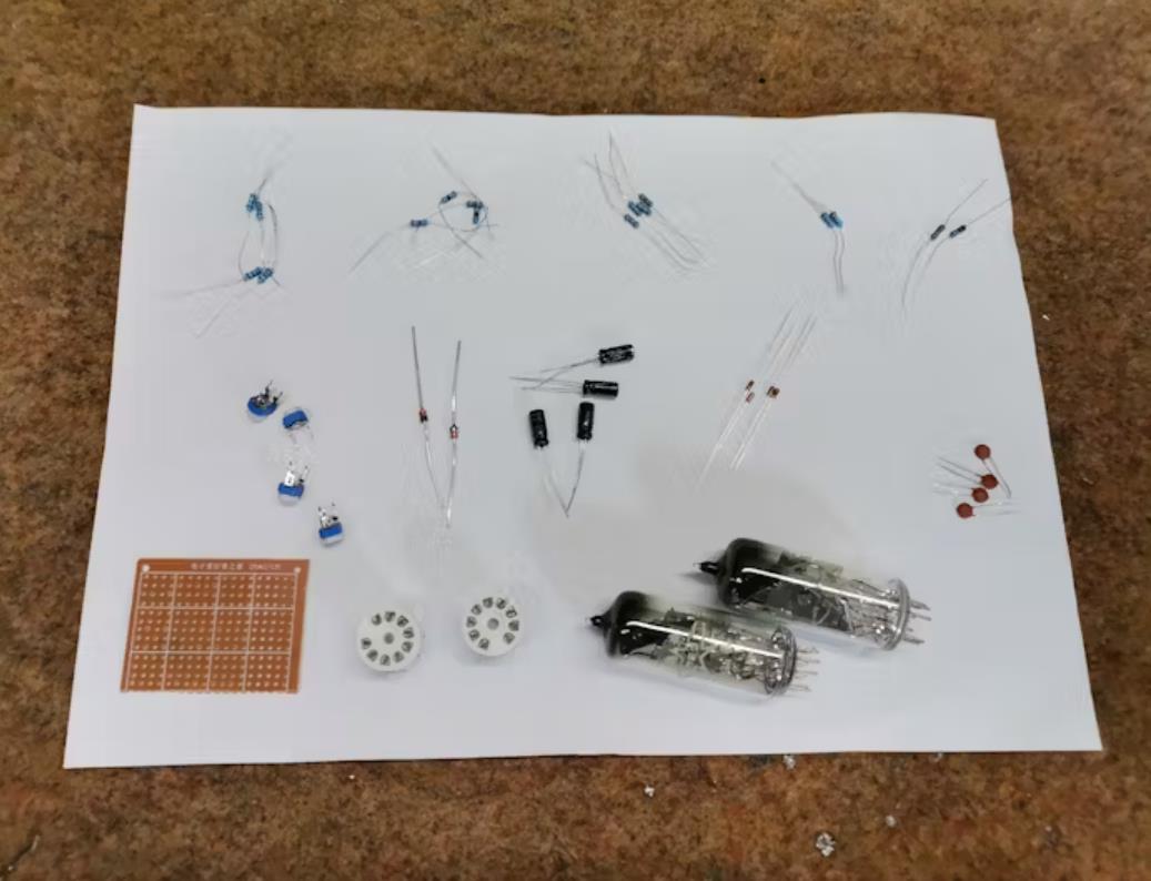 【Arduino 动手做】如何制作 EM84 （6E2） 真空管立体 VU 表图5
