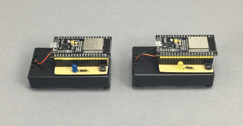 【Arduino 动手做】ESP32 到 ESP32 的 Internet 通信图1