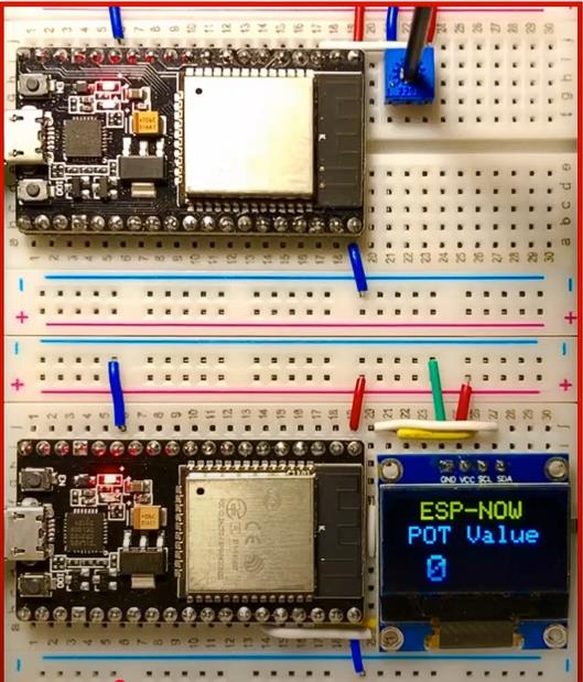 【Arduino 动手做】通过 ESP-NOW 实现 ESP32 到 ESP32 单工通信图1