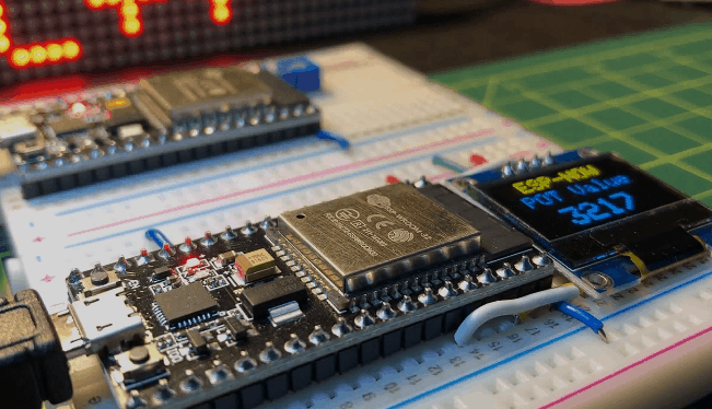 【Arduino 动手做】通过 ESP-NOW 实现 ESP32 到 ESP32 单工通信图3