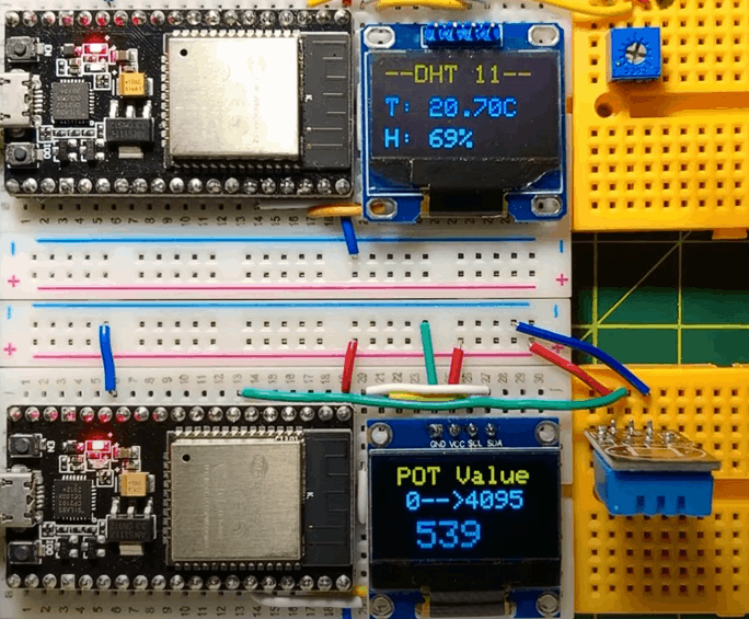 【Arduino 动手做】通过 ESP-NOW 实现 ESP32 到 ESP32 双工通信图1