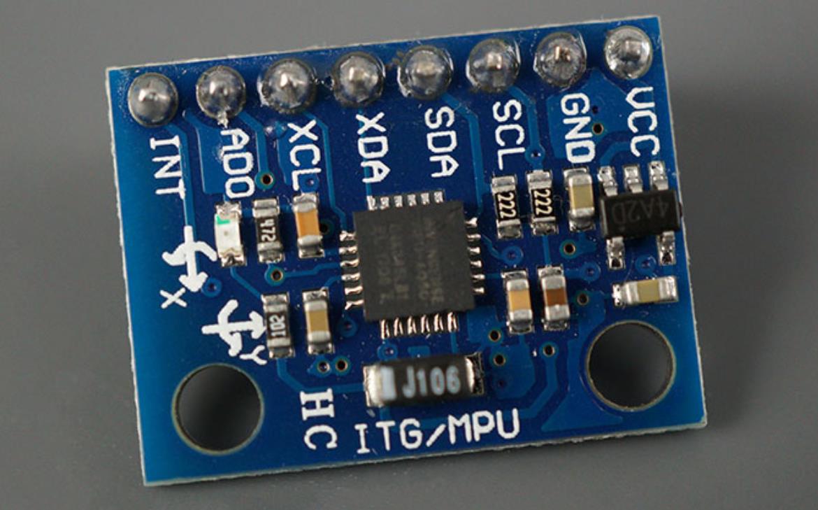 【Arduino 动手做】SEP32获取MPU-6050陀螺加速度和温度数值图3