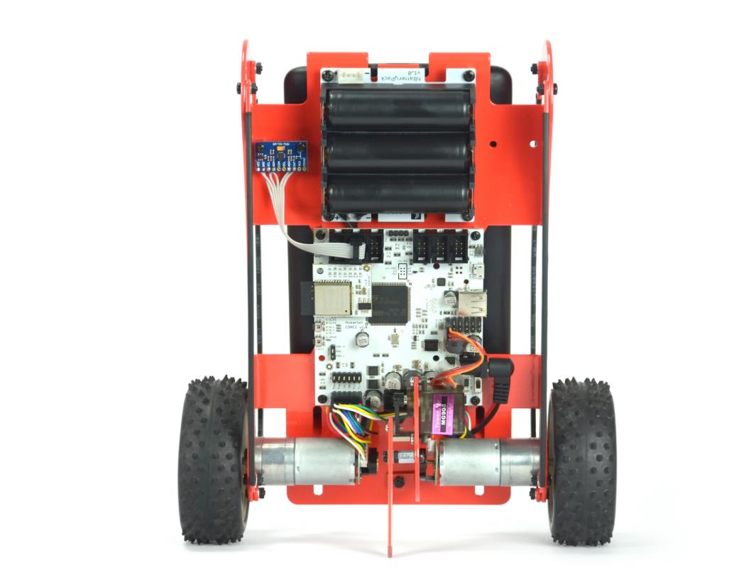 【Arduino 动手做】全新视角的自平衡远程呈现机器人算法图1