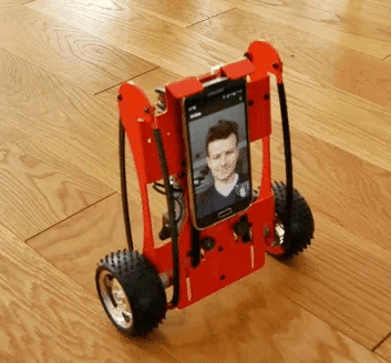 【Arduino 动手做】全新视角的自平衡远程呈现机器人算法图2