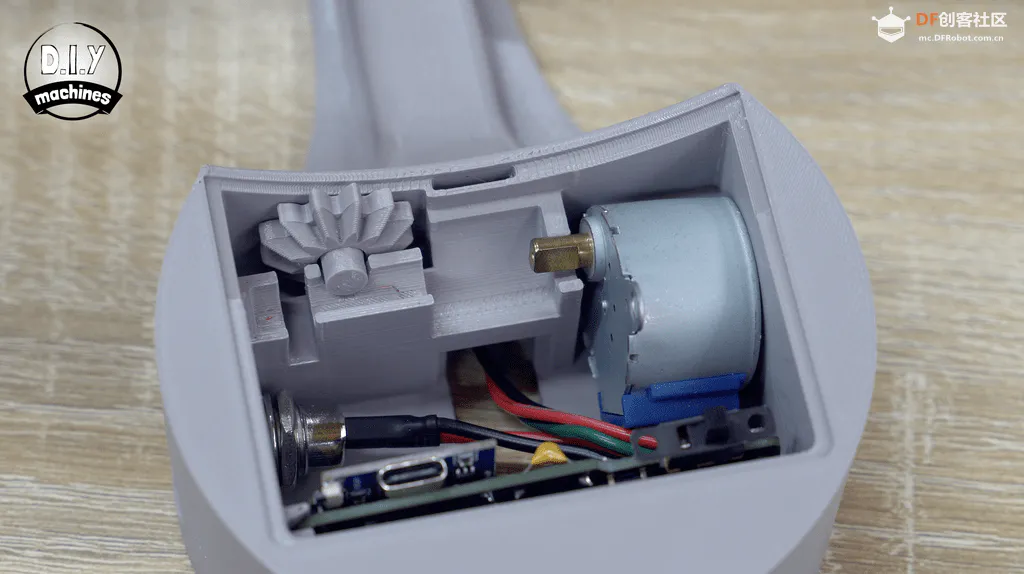制作一个3D打印的空心影子时钟图43