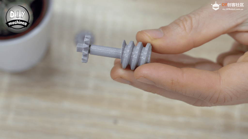 制作一个3D打印的空心影子时钟图45