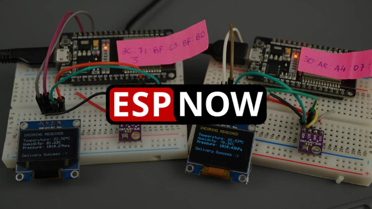 【Arduino 动手做】ESP-NOW与ESP32：板间最简单的无线通信图2