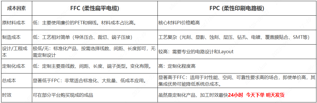 FFC vs FPC 这对“排线兄弟”究竟有何不同？必读深度解析图2