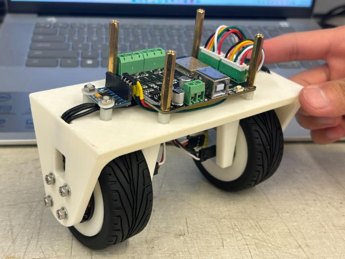 【Arduino 动手做】使用编码器 AS5600 的自平衡小车图7