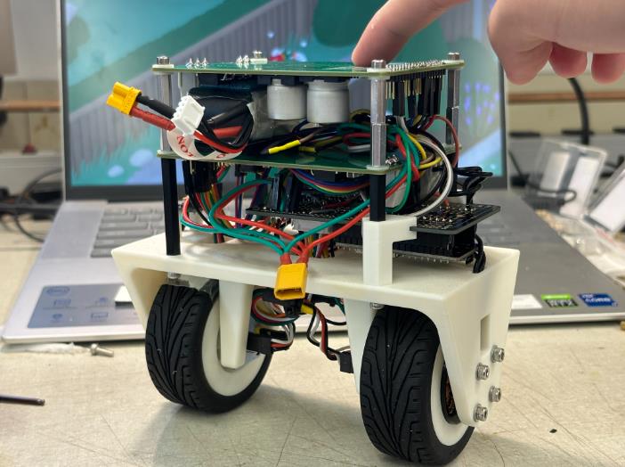 【Arduino 动手做】使用编码器 AS5600 的自平衡小车图10