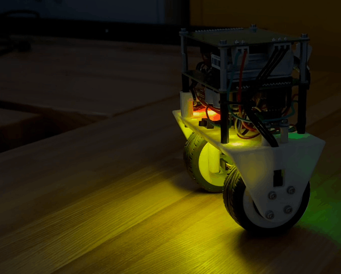 【Arduino 动手做】使用编码器 AS5600 的自平衡小车图3