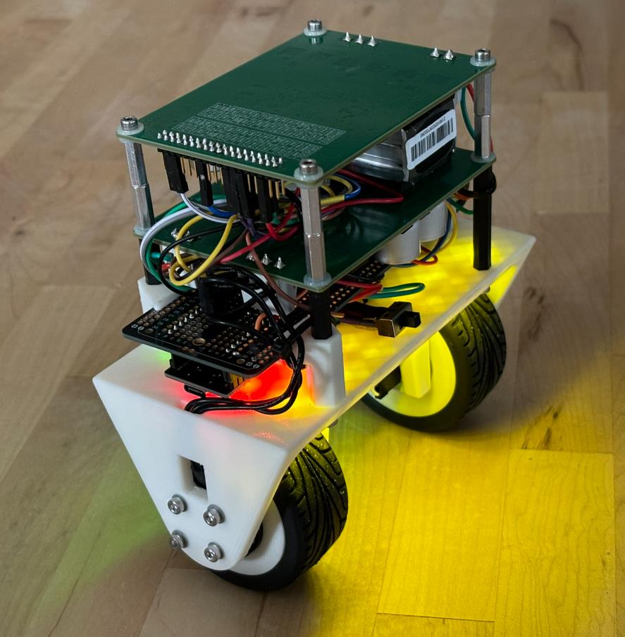 【Arduino 动手做】使用编码器 AS5600 的自平衡小车图2
