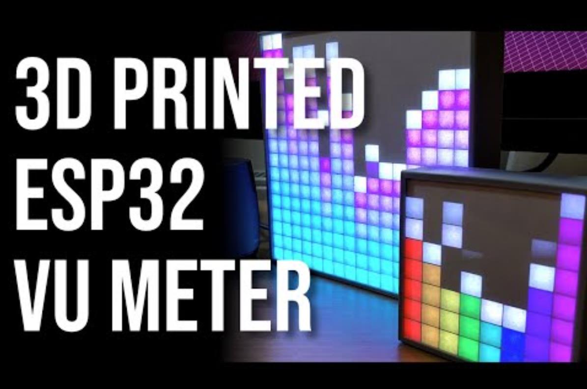 【Arduino 动手做】ESP32 带有 INMP441 的 WS2812B 矩阵图2