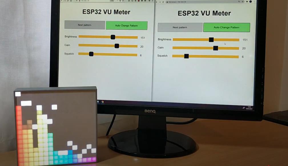 【Arduino 动手做】ESP32 带有 INMP441 的 WS2812B 矩阵图2