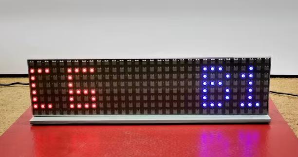 【Arduino 动手做】8x32 矩阵上的Arduino FFT音频频谱分析仪图2