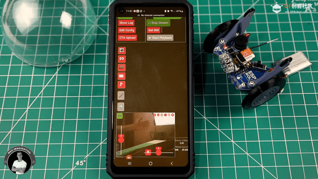 带摄像头的自平衡球形机器人、智能多功能农业机器人...图5