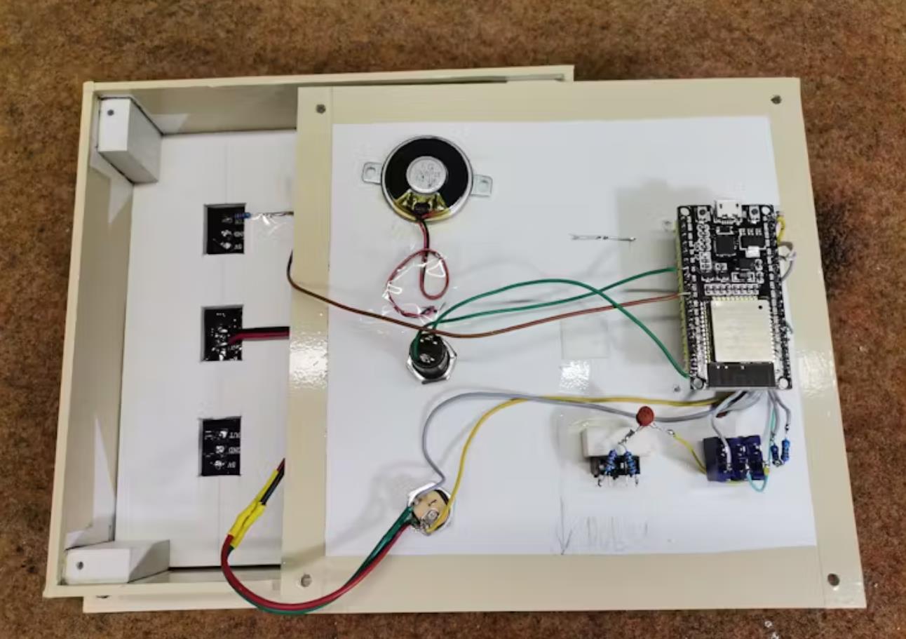 【Arduino 动手做】DIY 简单 FFT 频谱分析仪 16x16 LED 矩阵图5
