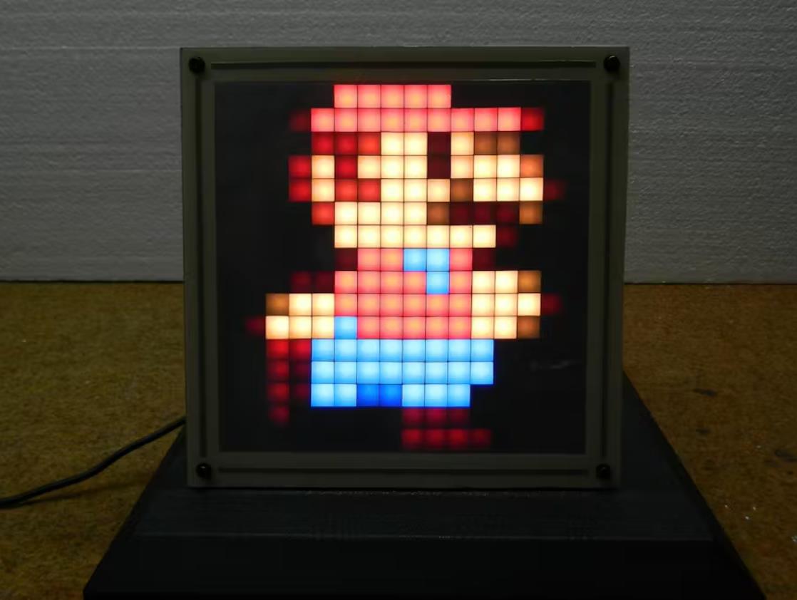 【Arduino 动手做】如何用智能手机控制 16x16 WS2812 Led 矩阵图1