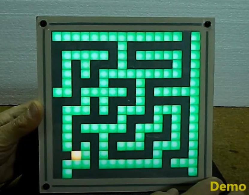 【Arduino 动手做】如何用智能手机控制 16x16 WS2812 Led 矩阵图12