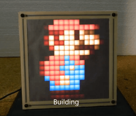 【Arduino 动手做】如何用智能手机控制 16x16 WS2812 Led 矩阵图1