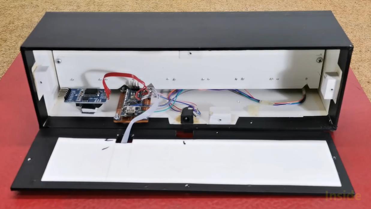 【Arduino 动手做】Arduino 矩阵滚动气象站和带 BME 的时钟图6