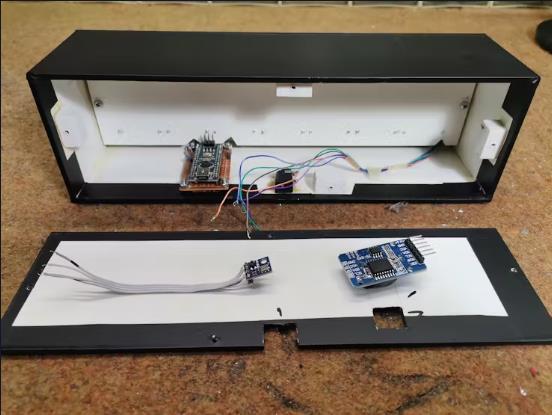 【Arduino 动手做】Arduino 矩阵滚动气象站和带 BME 的时钟图4