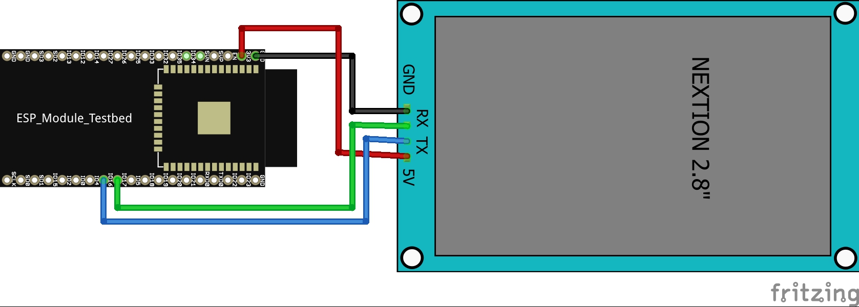【Arduino 动手做】ESP32 和 Nextion 的原子钟和天气图3