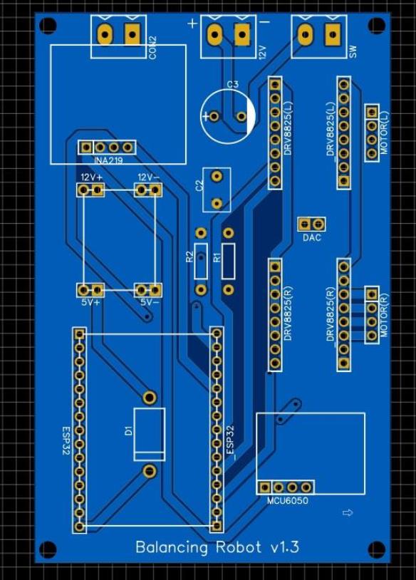 【Arduino 动手做】ESP32 平衡机器人图2