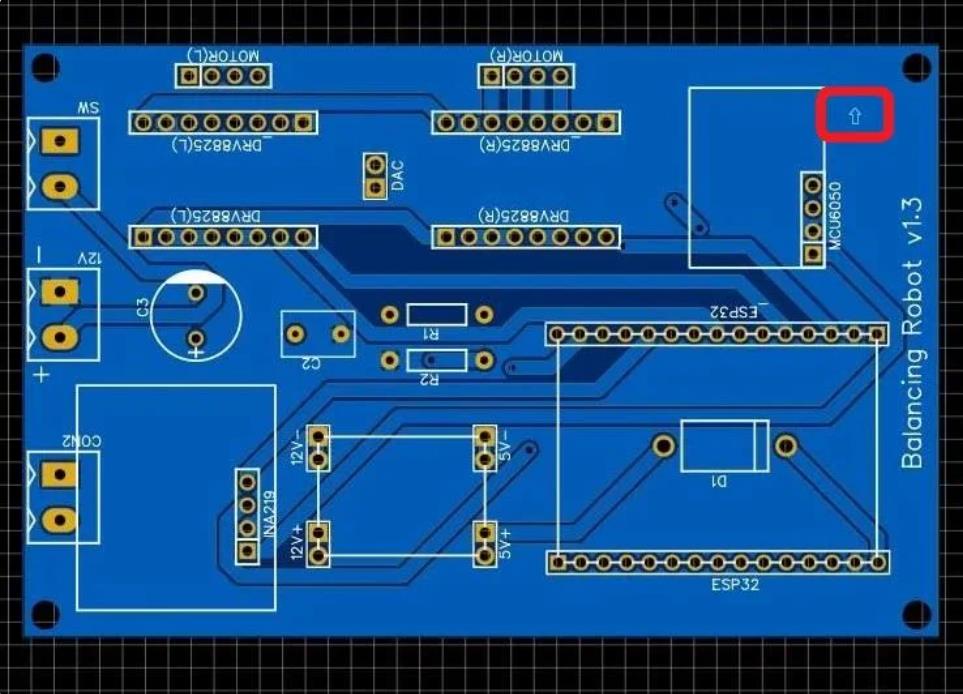 【Arduino 动手做】ESP32 平衡机器人图3