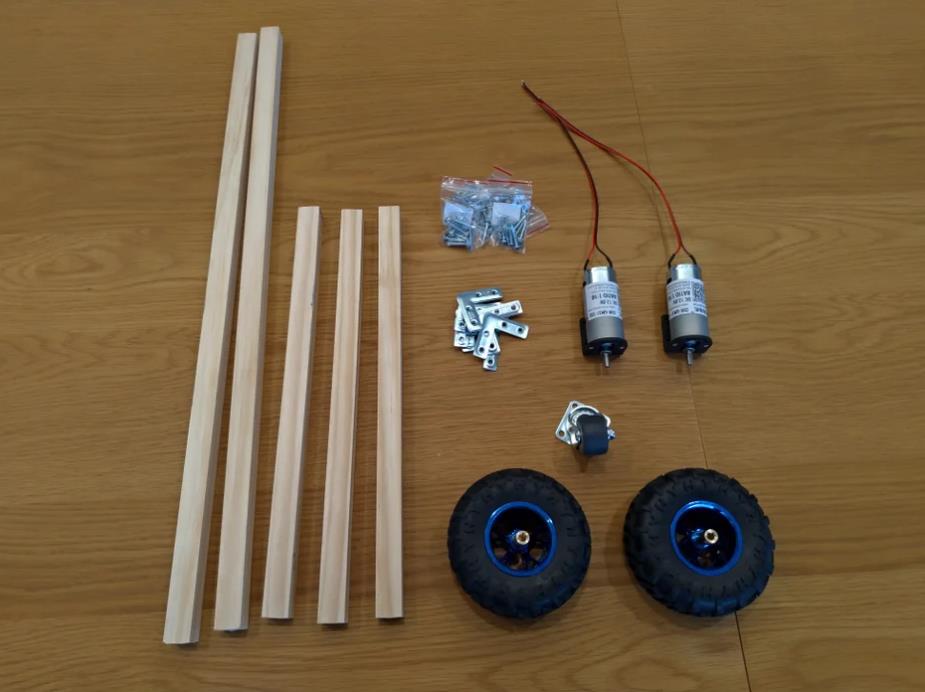 【Arduino 动手做】一种用于承载重负载的避障机器人图3