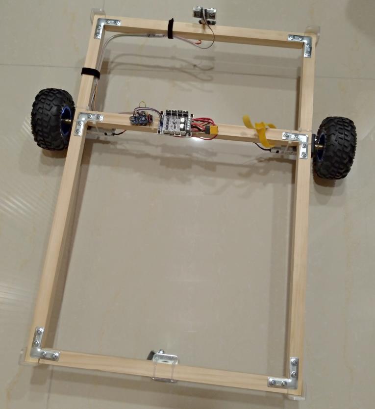 【Arduino 动手做】一种用于承载重负载的避障机器人图2