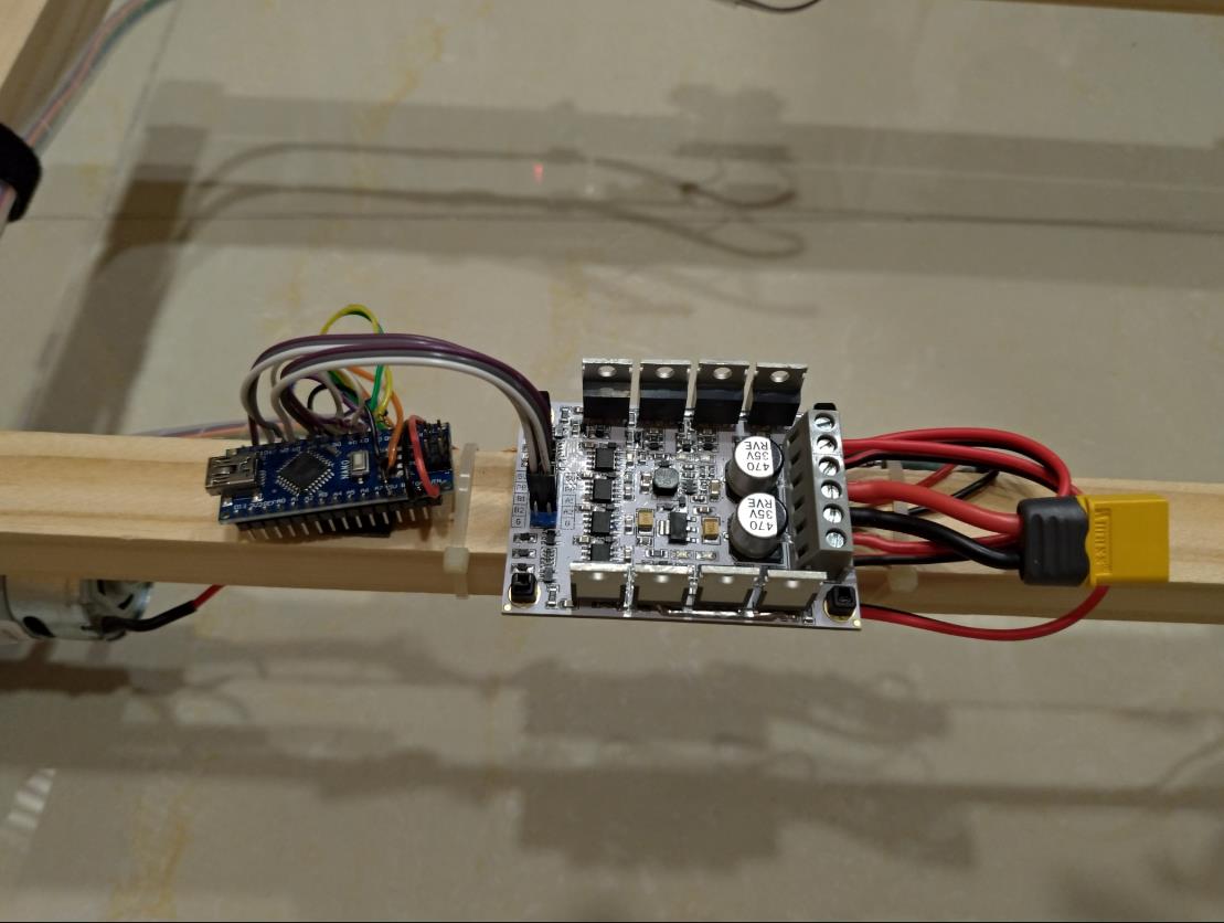 【Arduino 动手做】一种用于承载重负载的避障机器人图10