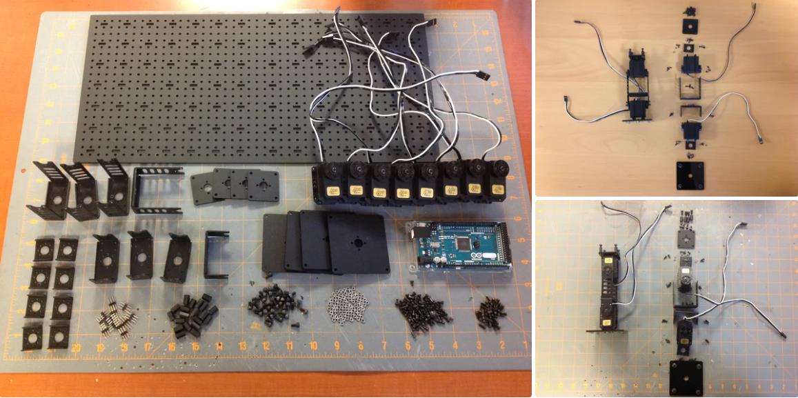 【Arduino 动手做】跺脚式哺乳动物型的四足机器人图4