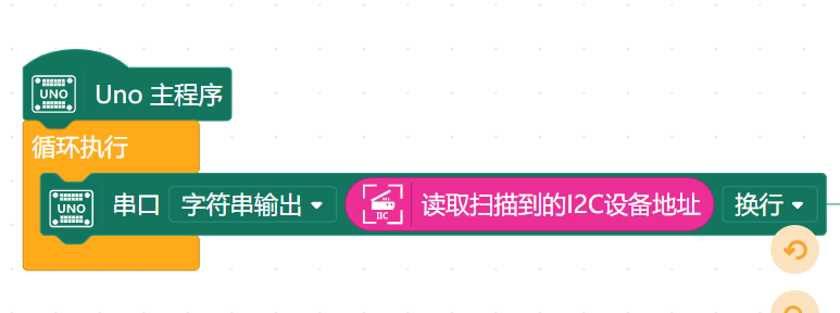 这串口打开了为什么还没有显示地址？？？图1