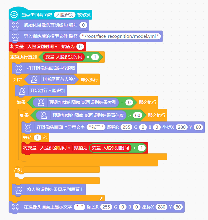 求助：行空板M10 USB摄像头人脸识别图1