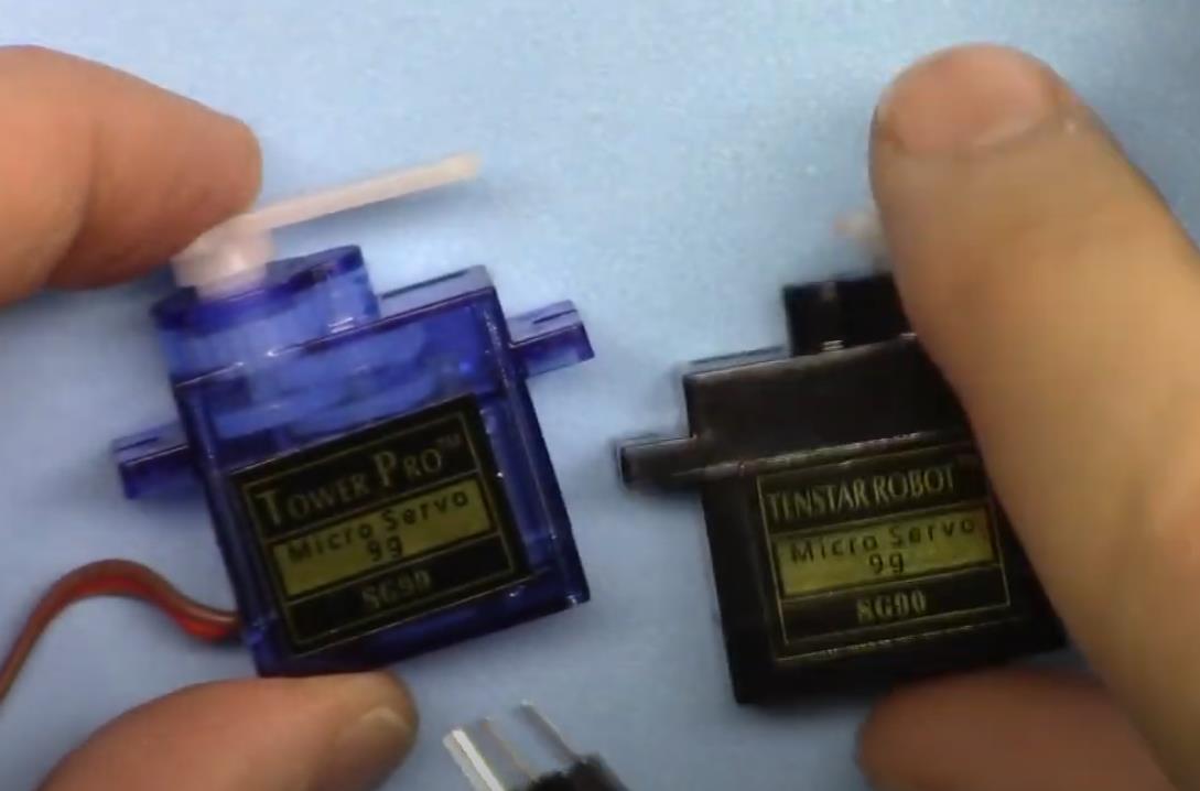 【Arduino 动手做】使用PCA9685模块控制16台伺服电机图2