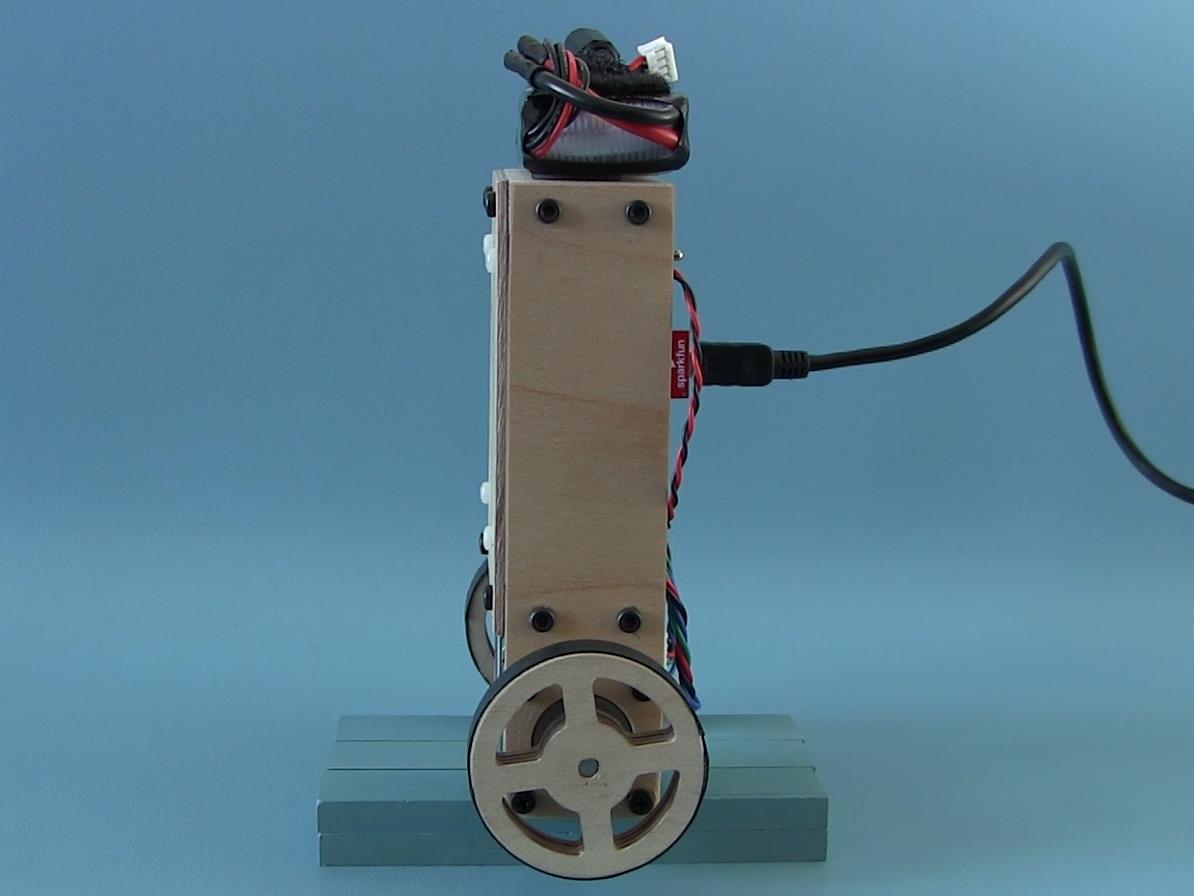 【Arduino 动手做】YABR：一款使用步进电机的自平衡机器人图1