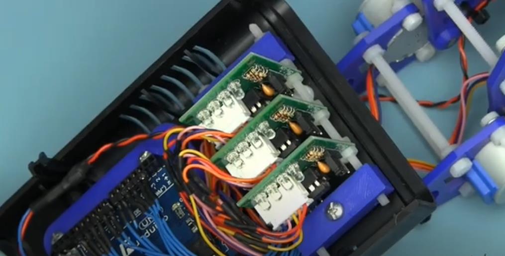 【Arduino 动手做】基于 Arduino 的 28BYJ-48 升降机械臂图7