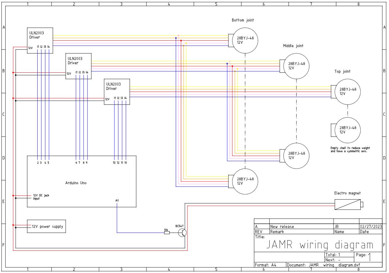 【Arduino 动手做】基于 Arduino 的 28BYJ-48 升降机械臂图5