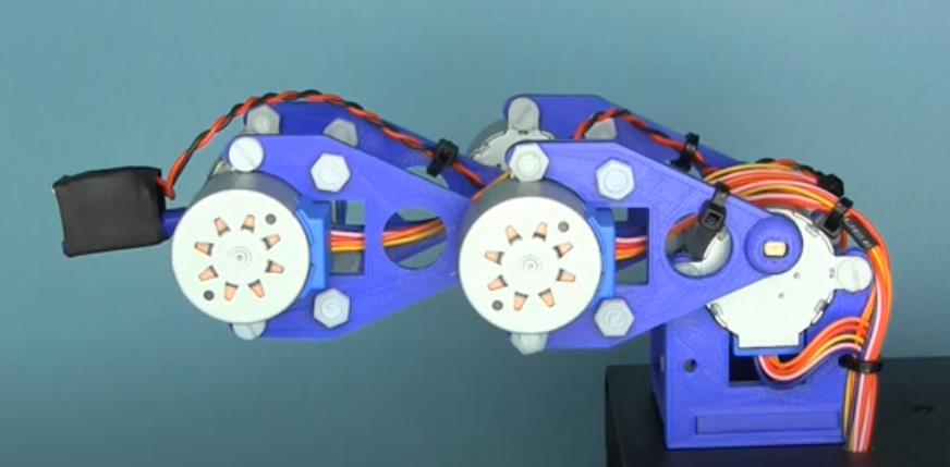 【Arduino 动手做】基于 Arduino 的 28BYJ-48 升降机械臂图3