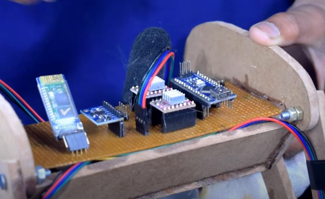 【Arduino 动手做】DIY 顶级项目：PROKNOW 自平衡机器人图11