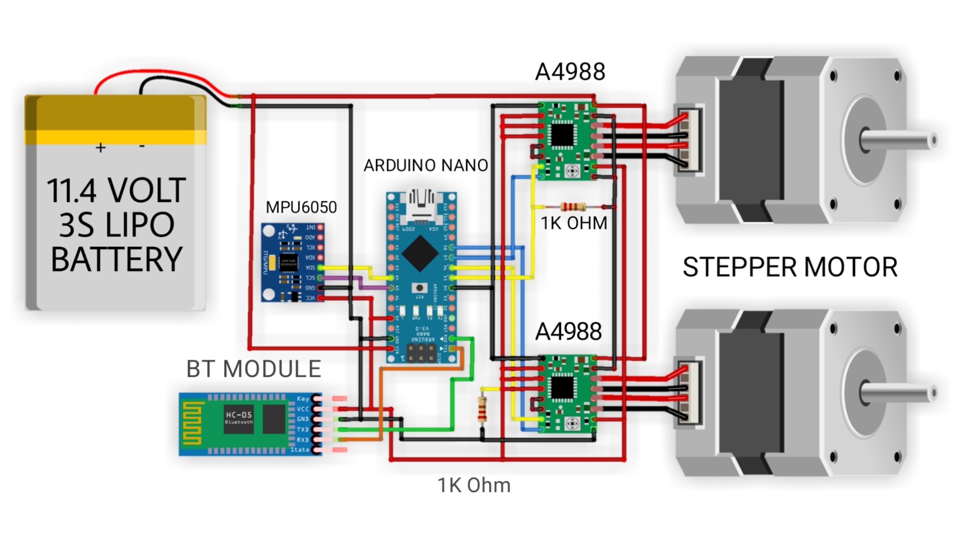【Arduino 动手做】DIY 顶级项目：PROKNOW 自平衡机器人图2