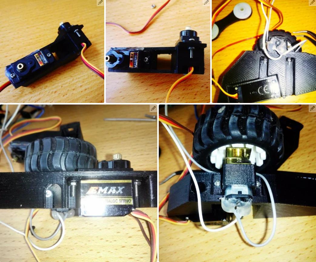 【Arduino 动手做】Spiderbot：3D 打印的“变形金刚”机器人图3