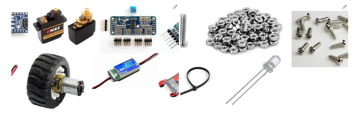 【Arduino 动手做】Spiderbot：3D 打印的“变形金刚”机器人图1