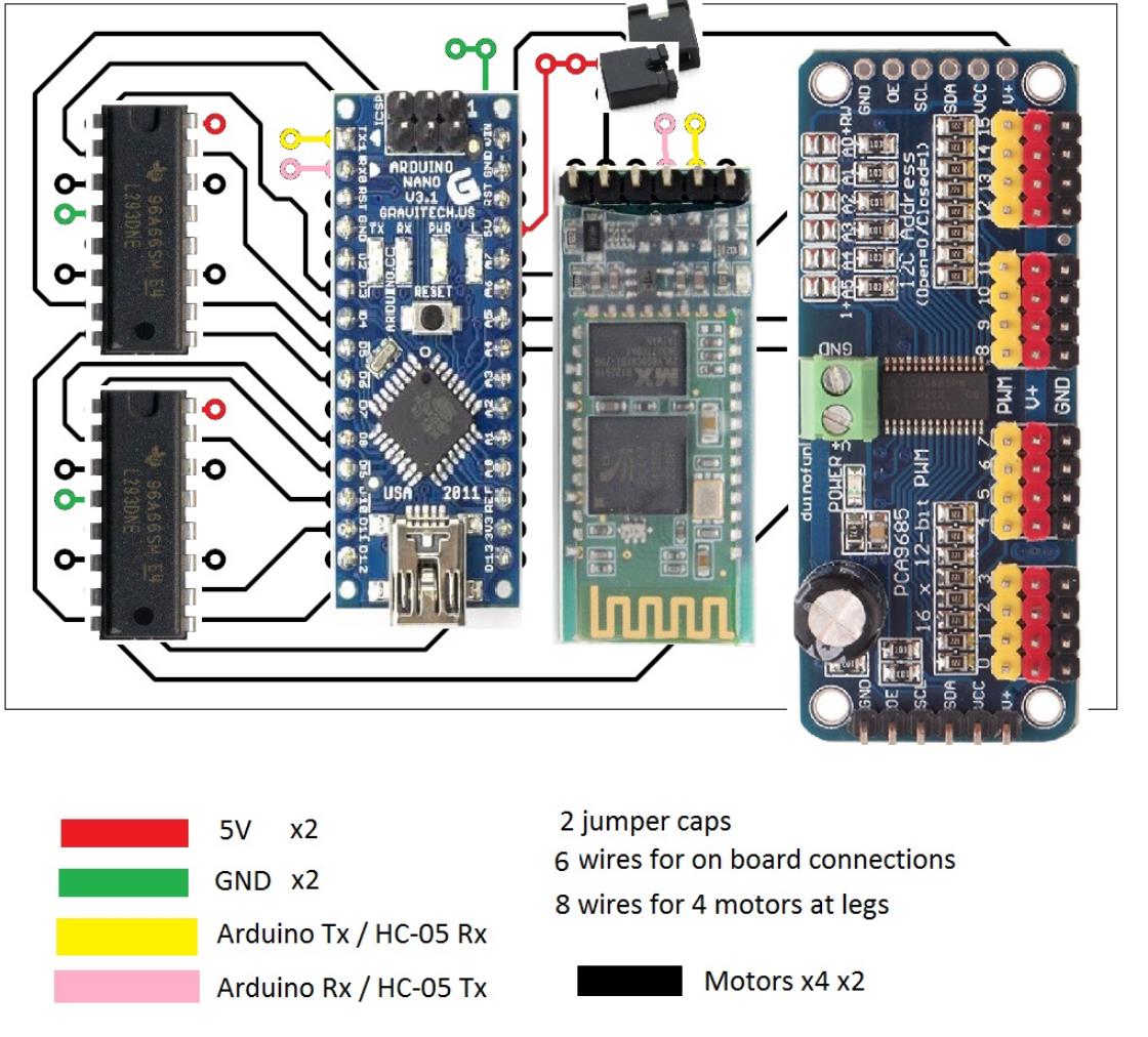 【Arduino 动手做】Spiderbot：3D 打印的“变形金刚”机器人图5