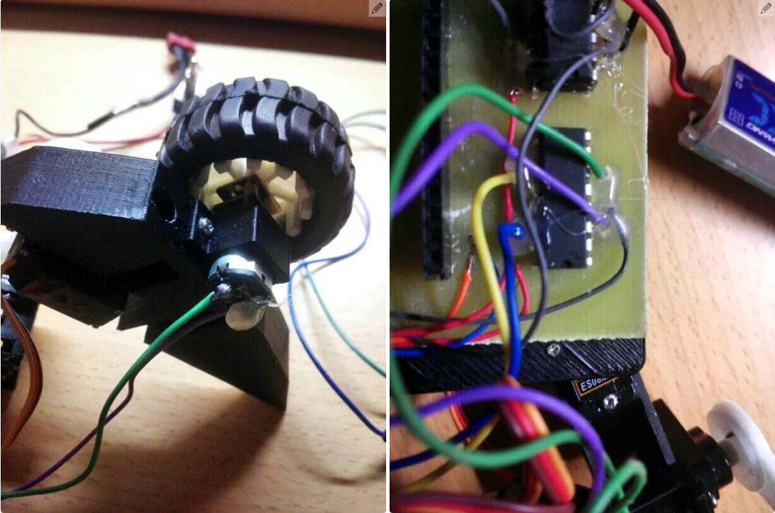 【Arduino 动手做】Spiderbot：3D 打印的“变形金刚”机器人图8