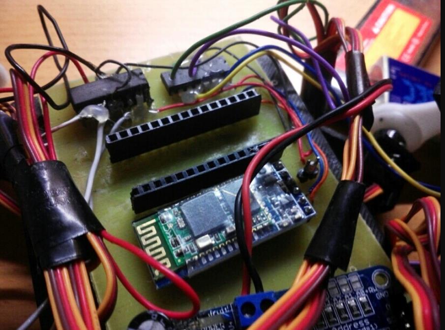 【Arduino 动手做】Spiderbot：3D 打印的“变形金刚”机器人图7