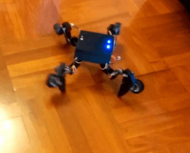 【Arduino 动手做】Spiderbot：3D 打印的“变形金刚”机器人图1