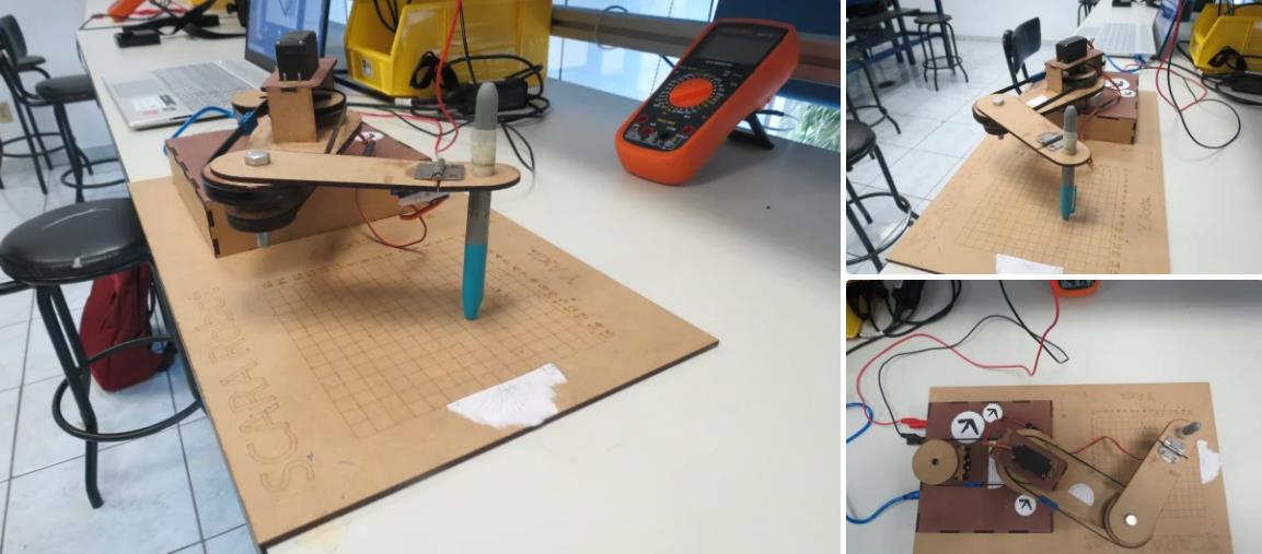 【Arduino 动手做】SCARA 机器人：学习正向和逆向运动学图2
