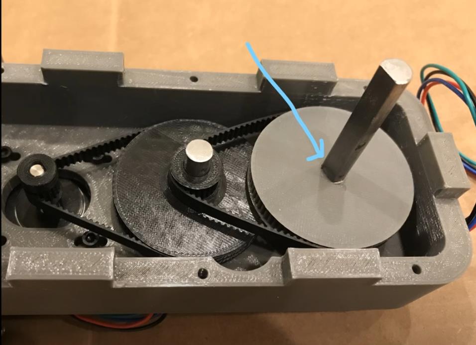 【Arduino 动手做】3D 打印的 Arduino SCARA 机器人图2